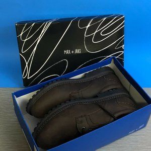 Max +‎ Jake Brown Oxford Brand New Comfort Dressy / Everyday Choose Size